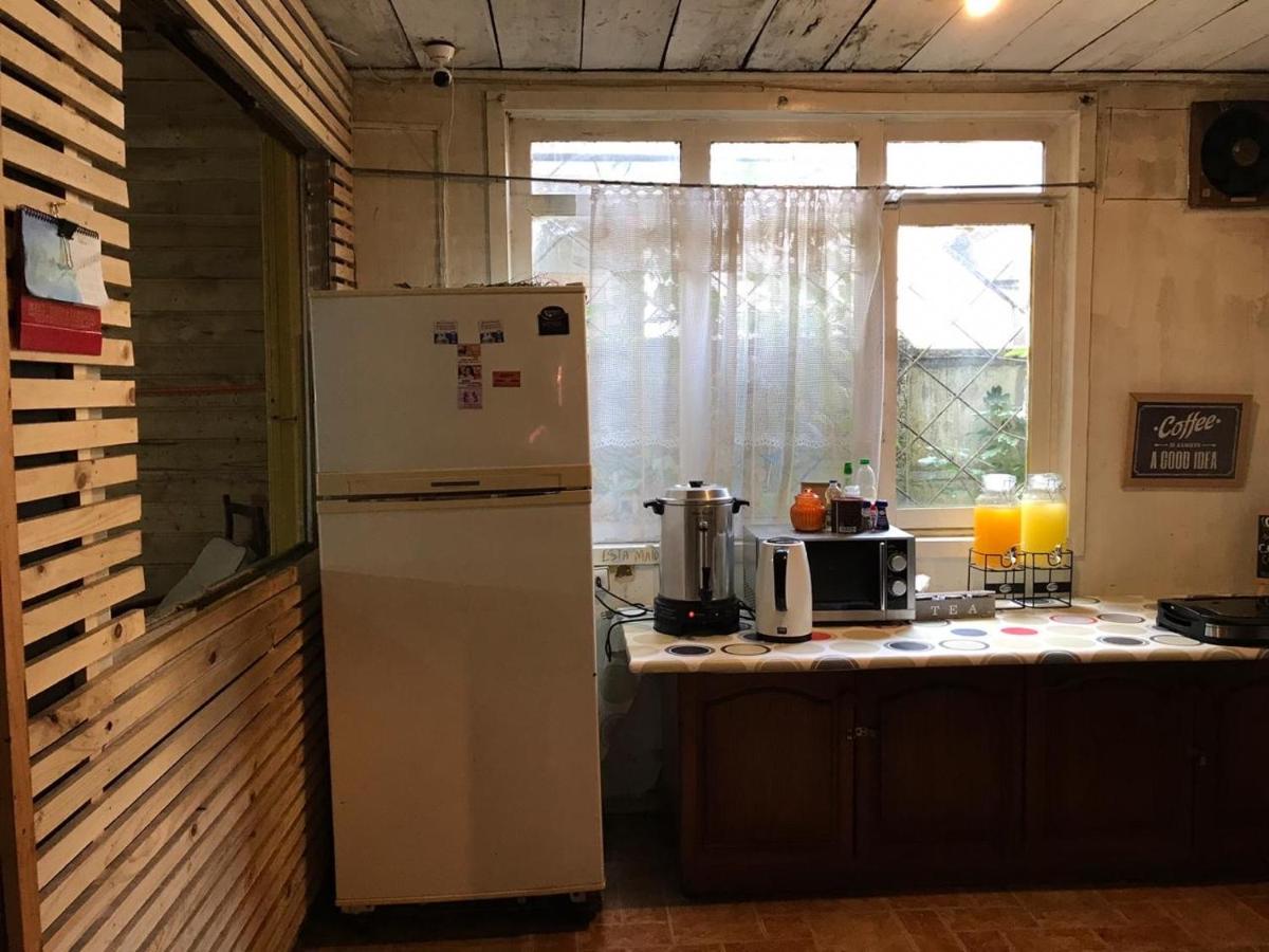 بويرتو مونت Hostal Rustik المظهر الخارجي الصورة